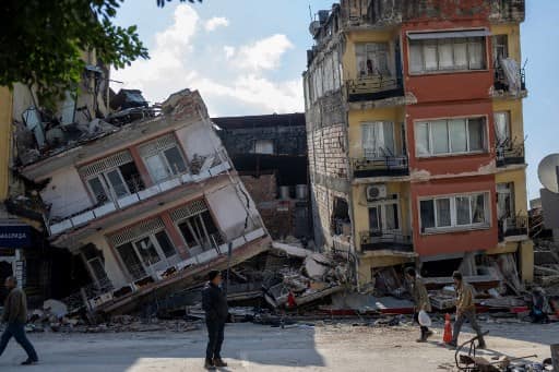 Turkey-Syria earthquake: Aerial shots from NASA satellites help in response, relief Turkey-Syria earthquake: Aerial shots from NASA satellites help in response, relief