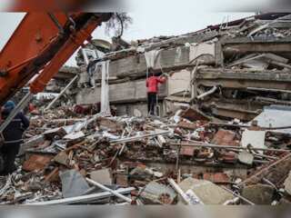 Turkey-Syria Earthquake: Rescuers pull survivors from ruins five days after quake