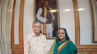 Mohammad Shahabuddin Chuppu poised to become the next president of Bangladesh