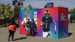 NFL: Fans pack Phoenix as Chiefs and Eagles gear up for Super Bowl LVII