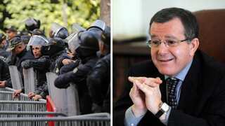 Tunisian police arrest prominent political activists and influential businessman