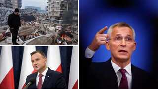 Top 10 world news: Turkey-Syria earthquake death toll crosses 33,000, NATO chief to step down, and more