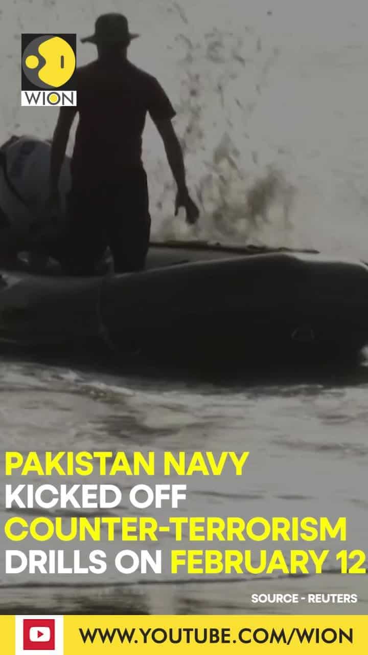 Pakistan Special Forces conduct Counter-Terrorism Drills