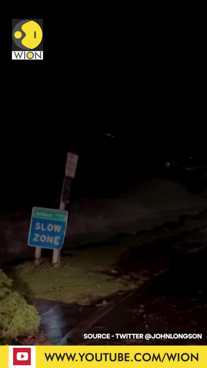 Cyclone Gabrielle strikes Northern New Zealand