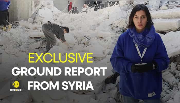 Turkey-Syria earthquake exacerbates humanitarian crisis in Syria | WION's exclusive ground report