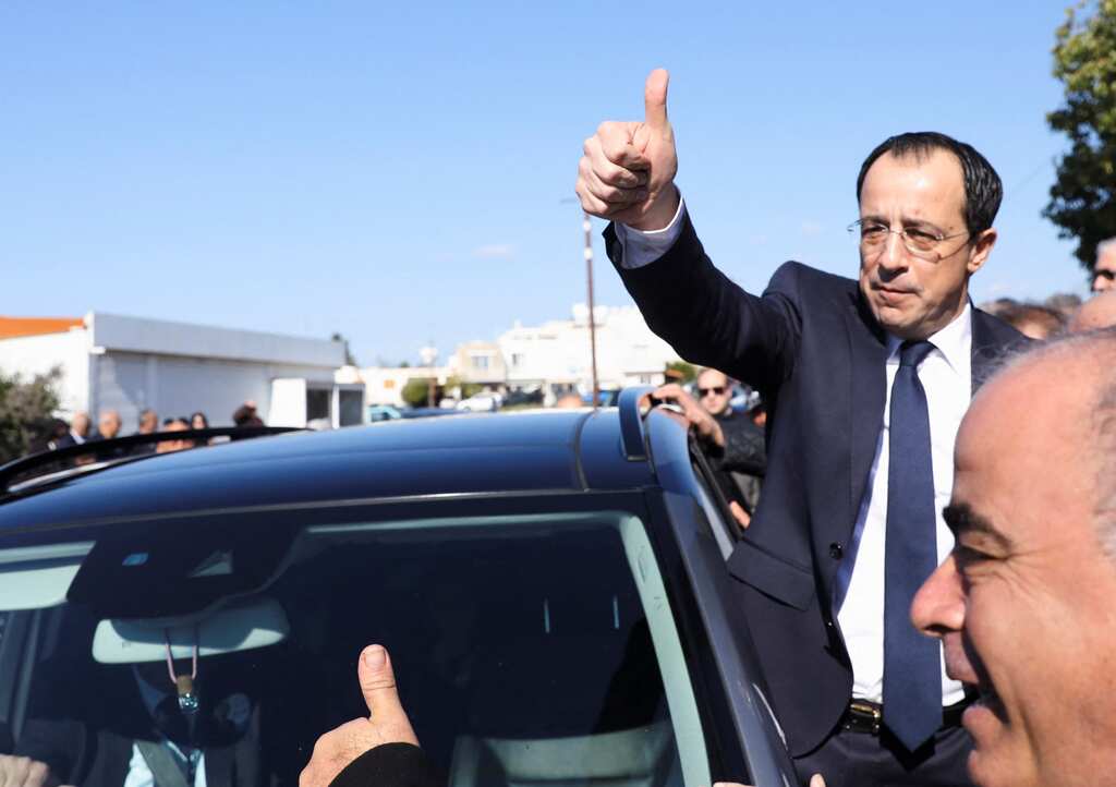 Cyprus: Ex-foreign minister wins presidential election, becomes youngest president of the country