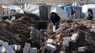 Turkey earthquake: More than 5,000 victims buried at city's mass cemetery as death toll tops 34,000