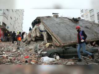 India's Operation Dost: Seventh flight to Turkey and Syria with relief materials lands