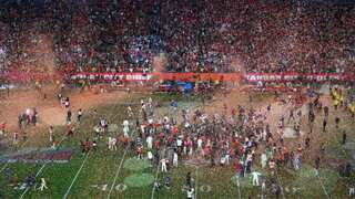 Super Bowl LVII: Kansas City Chiefs beat Philadelphia Eagles 38-35 after a late dash