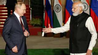 Moscow supplied India with arms worth $13 billion in last 5 years: Russian agencies