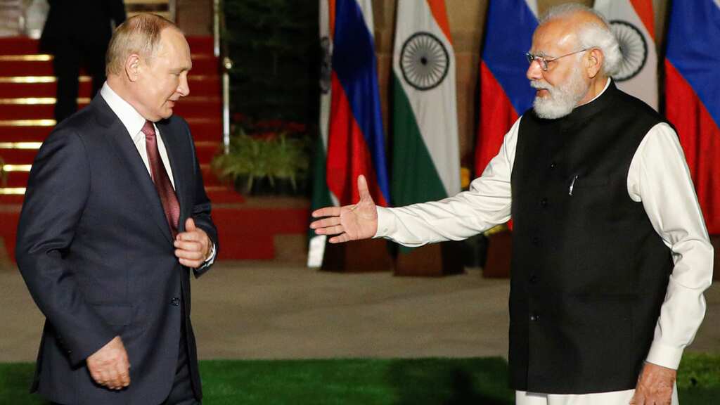 Moscow supplied India with arms worth $13 billion in last 5 years: Russian agencies