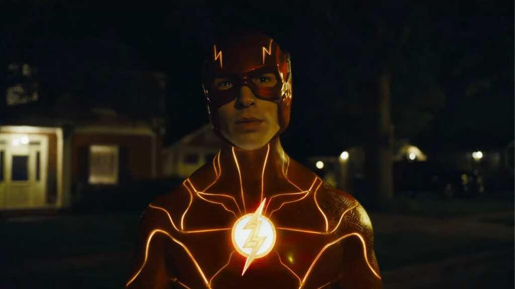 The Flash trailer out! Ezra Miller has Michael Keaton and Ben Affleck for company