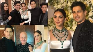 Inside photos and videos from Sidharth-Kiara's star-studded Mumbai reception