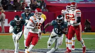 NFL: Patrick Mahomes named Super Bowl LVII MVP, Chiefs beat Eagles to win Lombardi Trophy