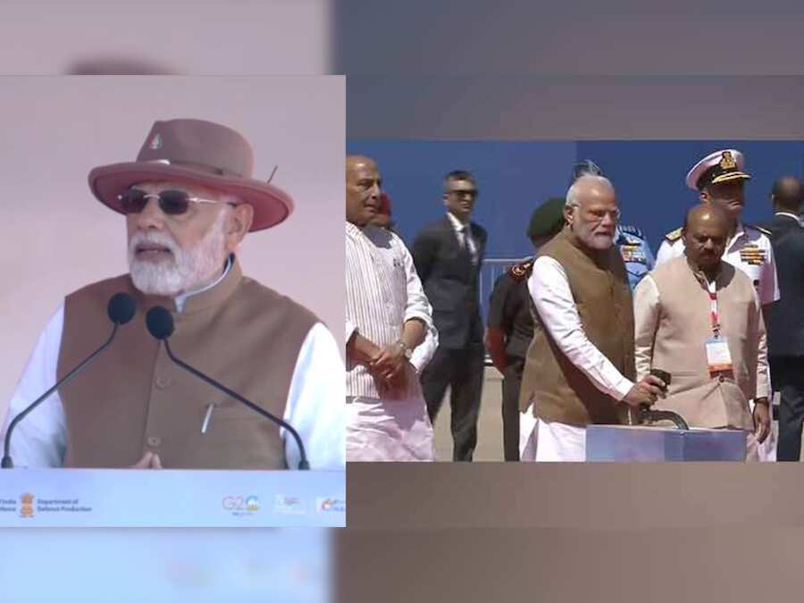 PM Modi unveils Aero India, calls it ‘an example of India’s growth story'