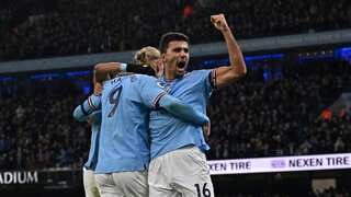 PL: Manchester City head into Arsenal clash with boosting win over Aston Villa