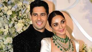 Newlyweds Sidharth Malhotra, Kiara Advani groove to 'Kala Chashma' at their wedding reception