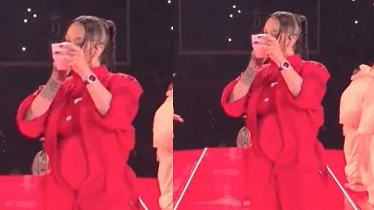 Rihanna's way of promoting