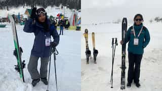 Gulmarg Ski resort witnesses huge jump in number of female ski instructors