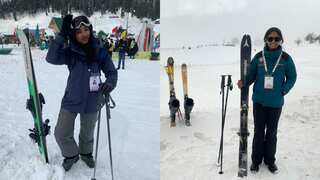 Gulmarg Ski resort witnesses huge jump in number of female ski instructors