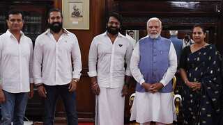Yash, Rishab Shetty meet PM Narendra Modi in Bengaluru; see viral pics