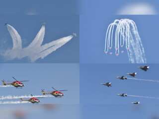 In Pics | Asia’s largest aero show, Aero India 2023, begins in Bengaluru