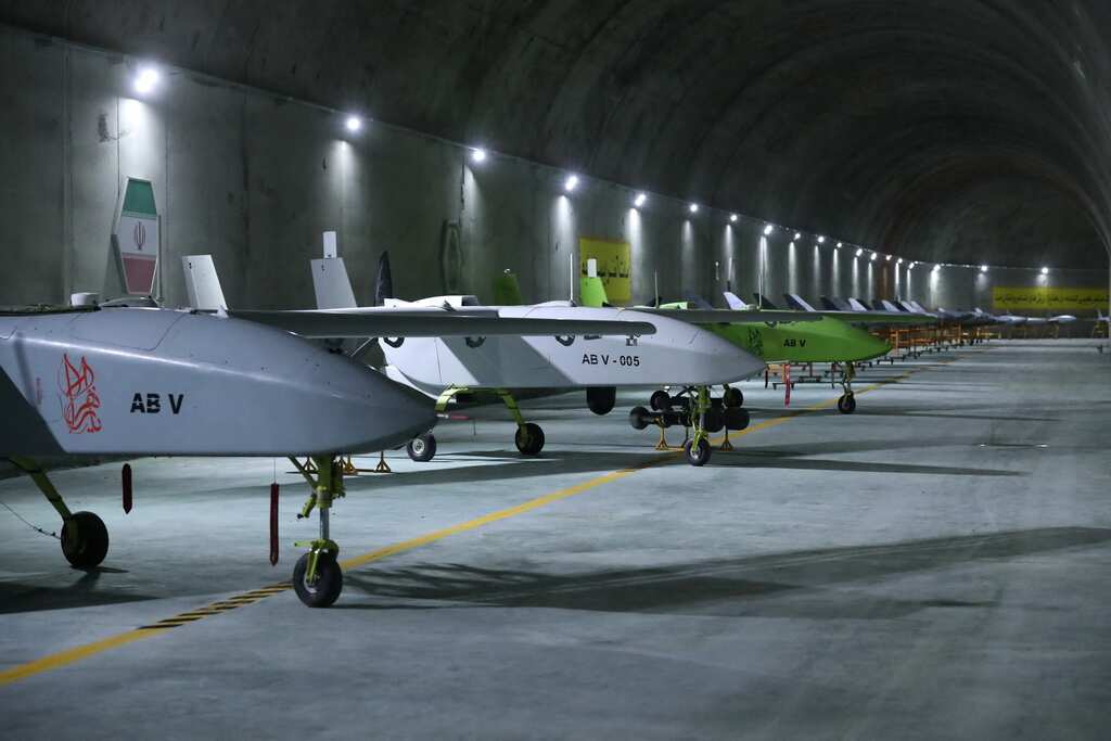 Report: Iran used state airline to smuggle drones into Russia
