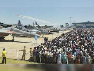 Aero-India 2023: Largest-ever edition of Aero India inaugurated by Indian PM Modi
