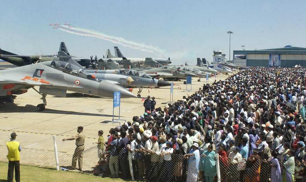 Aero-India 2023: Largest-ever edition of Aero India inaugurated by Indian PM Modi