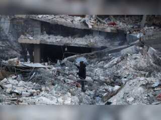 WION in ground zero Syria: Underground infrastructure protects residents from quake