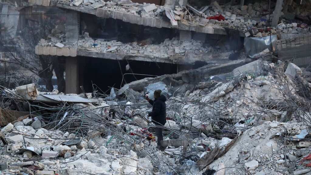 WION in ground zero Syria: Underground infrastructure protects residents from quake
