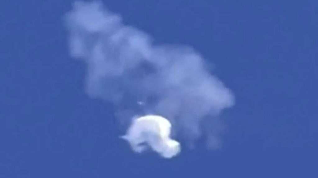 U.S. shoots down fourth aerial object in two weeks