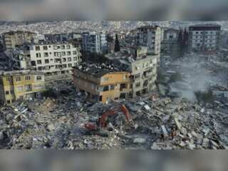 Turkey-Syria Earthquake: Turkish authorities begin legal action over building collapses