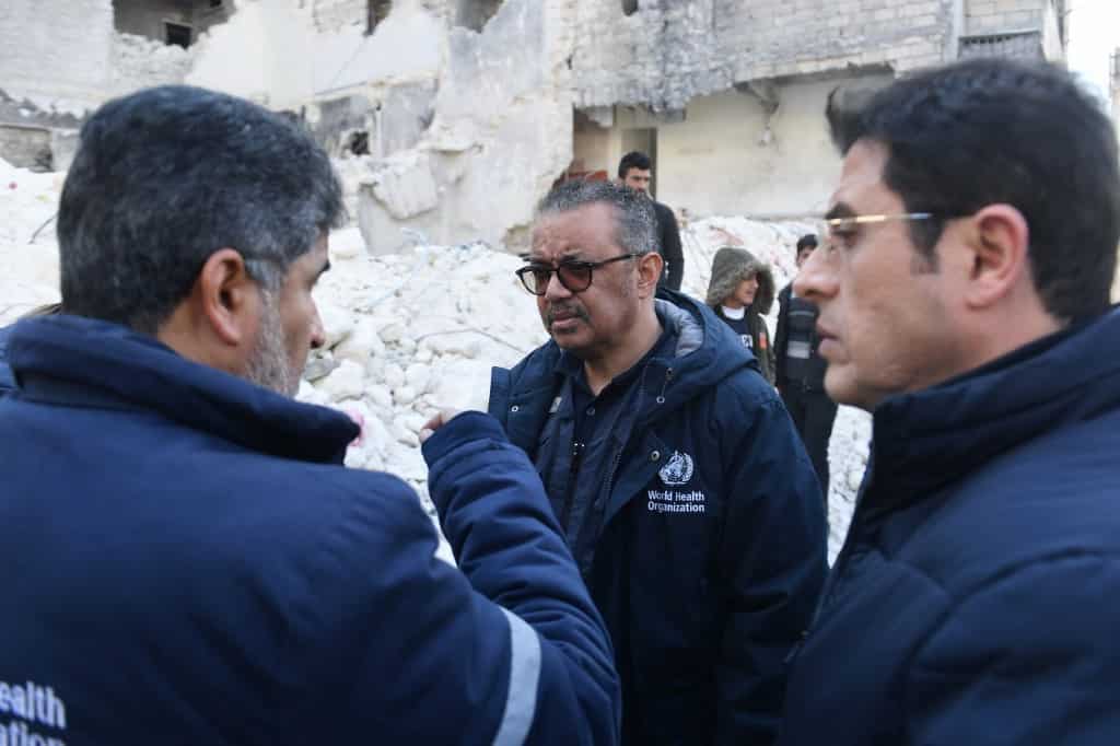Syrian President Assad may allow more border crossings for transfer of aid, says WHO Syrian President Assad may allow more border crossings for transfer of aid, says WHO