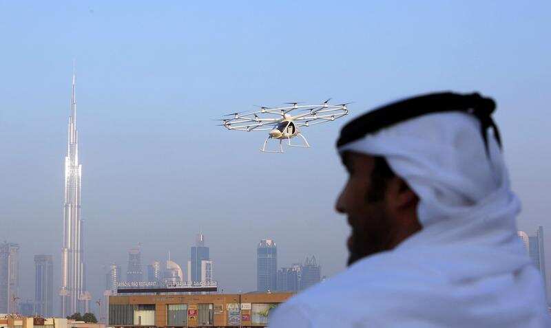 Dubai plans to introduce flying taxis once more, this time by 2026