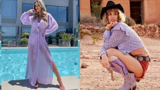7 cool ways to introduce Digital Lavender, WGSN's 2023 Colour of the Year, to your wardrobe