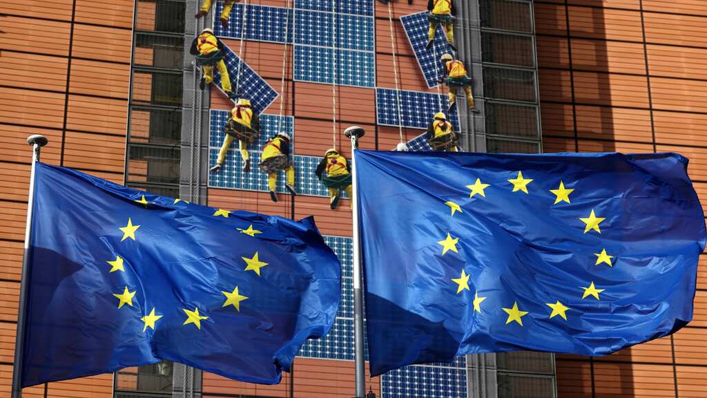 European Commission raises eurozone growth forecast for 2023 as inflation eases