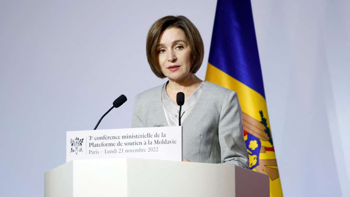 Moldovan President Maia Sandu reveals Russia’s plans to topple its government Moldovan President Maia Sandu reveals Russia’s plans to topple its government