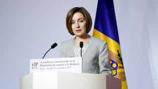 Moldovan President Maia Sandu reveals Russia’s plans to topple its government
