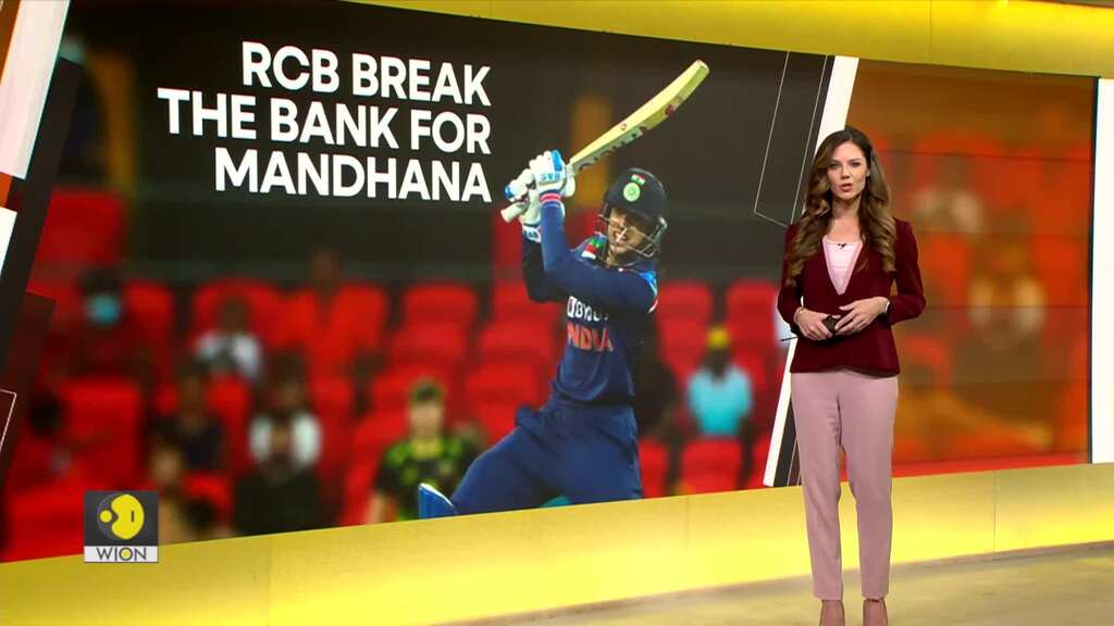 WPL Auction 2023 Highlights: Smriti Mandhana sold to RCB for $411,000
