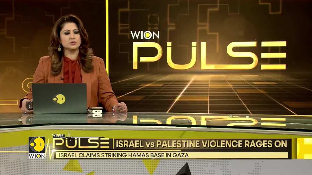 Israel claims striking Hamas base in Gaza