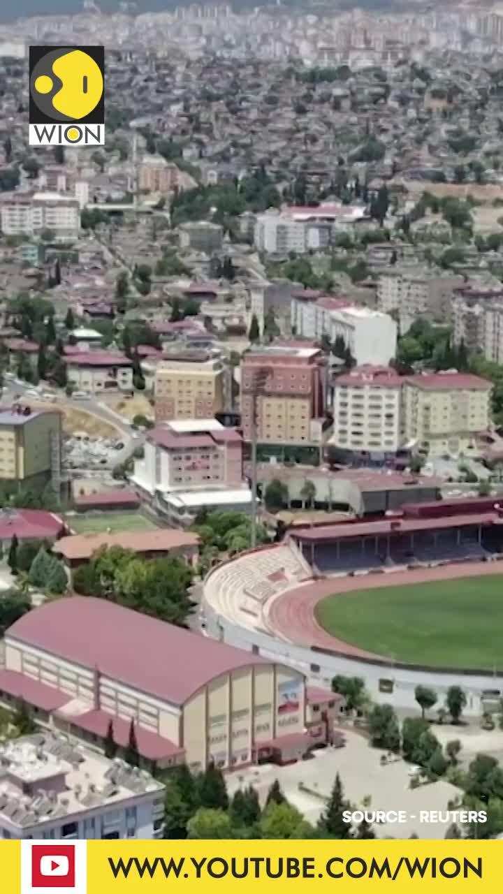 Drone Footage of Turkey before and after quake