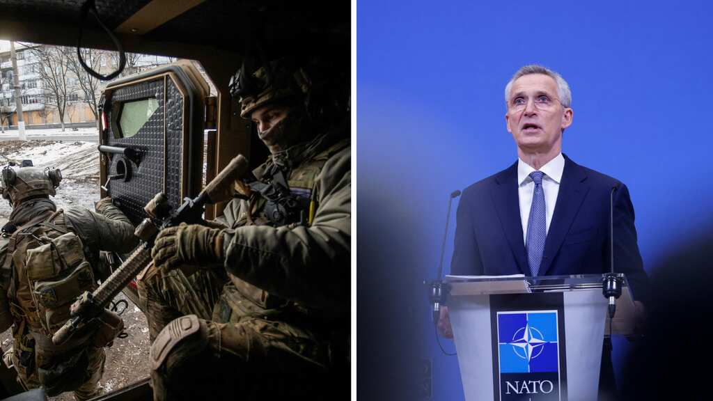 Russia launches attack on Ukraine’s Bakhmut; signs of new offensive by Moscow, says NATO chief