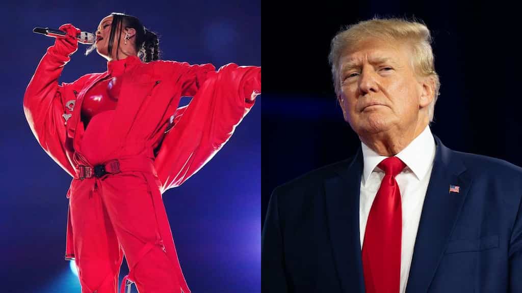 Donald Trump disses Rihanna's Super Bowl performance; calls it 'epic fail'