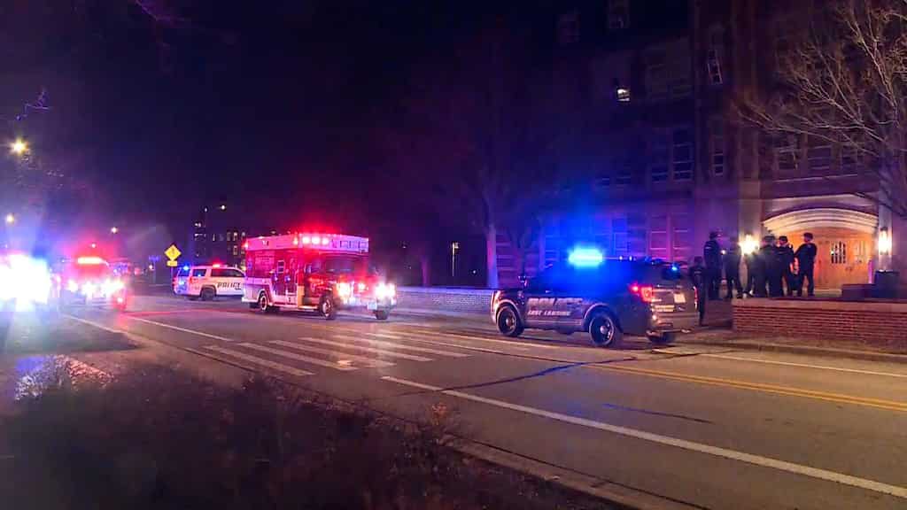 Shooting at Michigan State University