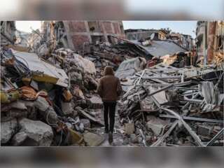 Teenager rescued after 182 hours of Turkey's Quake