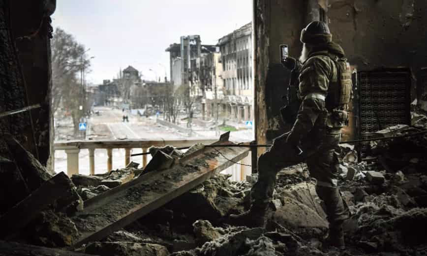 Carnage in Mariupol