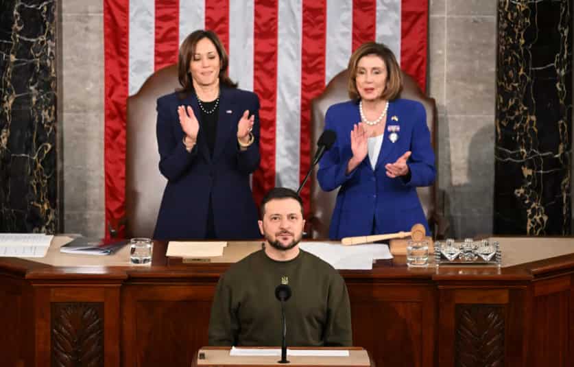 Zelensky's historic Washington DC visit