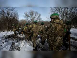 War in Ukraine: NATO looks at new start of offence in Bakhmut