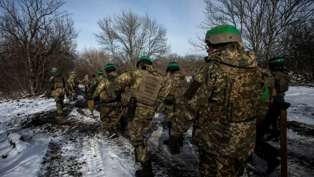 War in Ukraine: NATO looks at new start of offence in Bakhmut